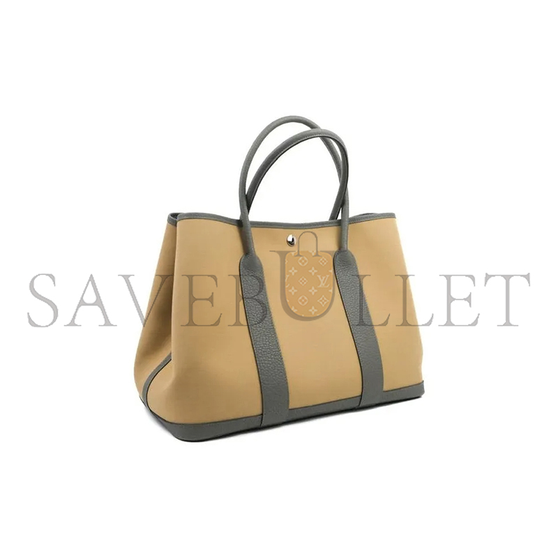 HERMÈS GARDEN PARTY 30 VERSO BAG H082262CKAS (30*21*13cm)